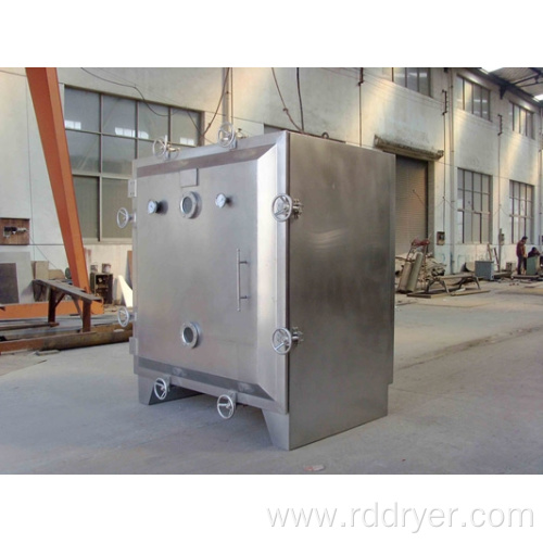 Vacuum Chamber Drying Machine for Organic Solvent